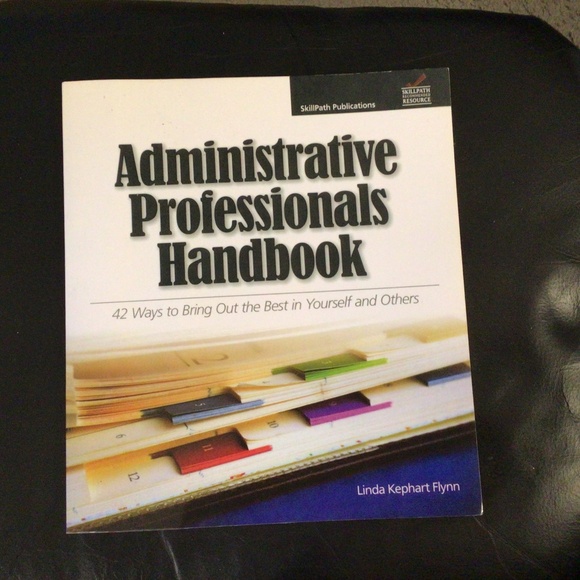 2 for $25 Administrative Professionals Handbook - Picture 1 of 2
